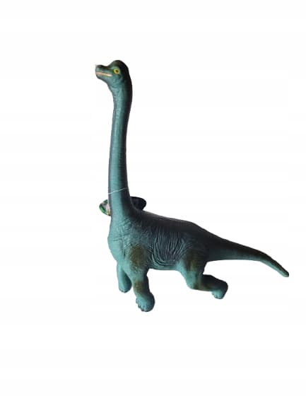 Colourful soft dinosaur