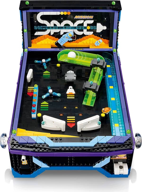 LEGO ICONS 11374 Pinball Machine – NEW