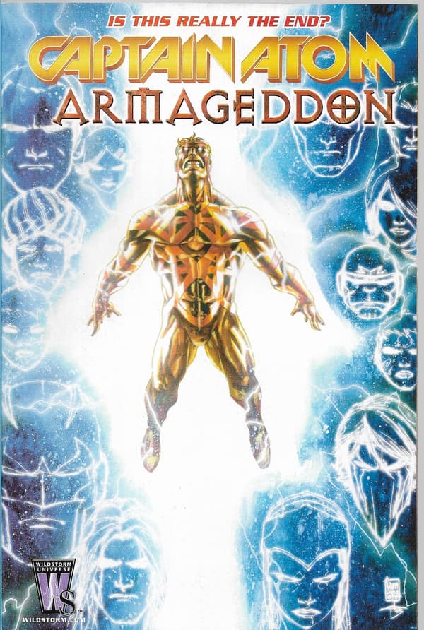 Captain Atom: Armageddon Comics 1–5, 8, 9/2005 (in English)