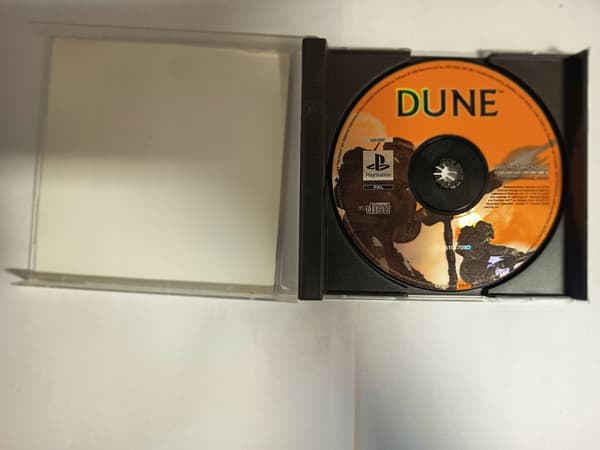 DUNE for PlayStation (PSX) – English version, without a manual