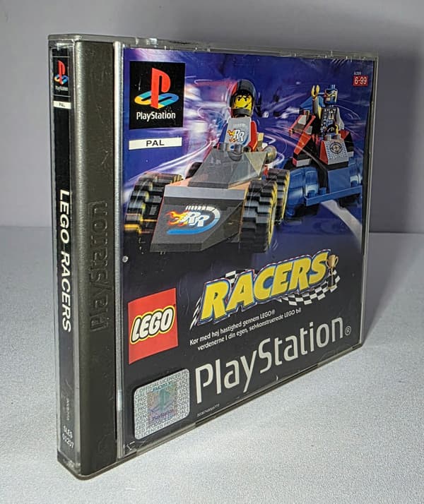 LEGO Racers PSX DISC + DB
