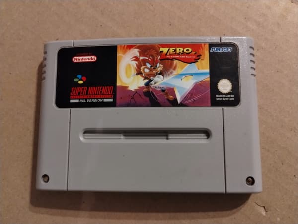 Zero: The Kamikaze Squirrel (SNES)