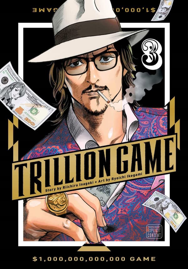 TRILLION GAME, VOL. 3 (COMIC)
