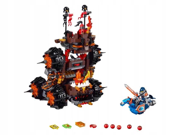 LEGO Nexo Knights General Magmar’s Siege Machine 70321