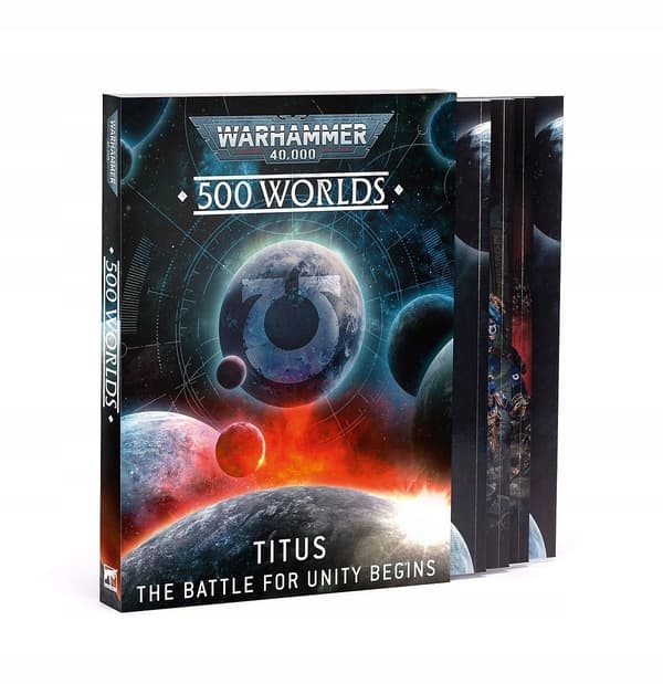 Warhammer 40.000 500 Worlds Titus