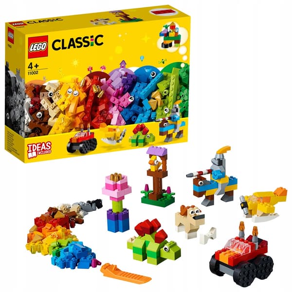 LEGO 11002 Classic – Basic Bricks – Wheels, Eyes and Coloured Pieces