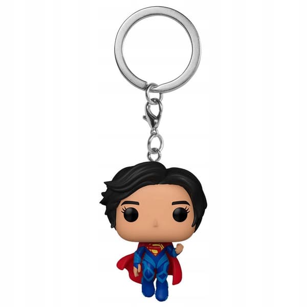 Funko Pocket POP! Keychain – The Flash & Supergirl DC Comics Figure