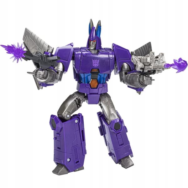 TRANSFORMERS LEGACY VOYAGER CLASS TOMY DECEPTICON CYCLONUS & NIGHTSTICK