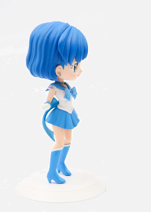 Super Sailor Mercury Moon Q Posket Anime Figure