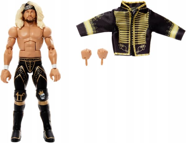 MATTEL WWE Elite Lexis King Figure