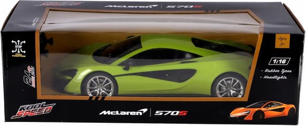 Kool Speed – 1:16 Scale Remote-Controlled McLaren 570S 49685