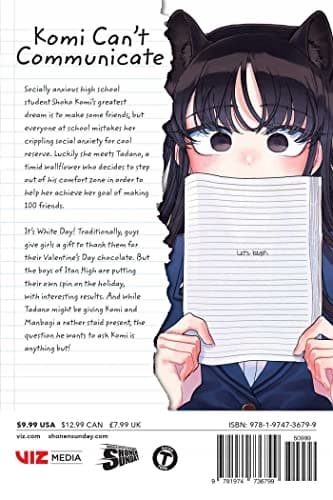 KOMI CAN’T COMMUNICATE VOL 24 – Tomohito Oda (BOOK)