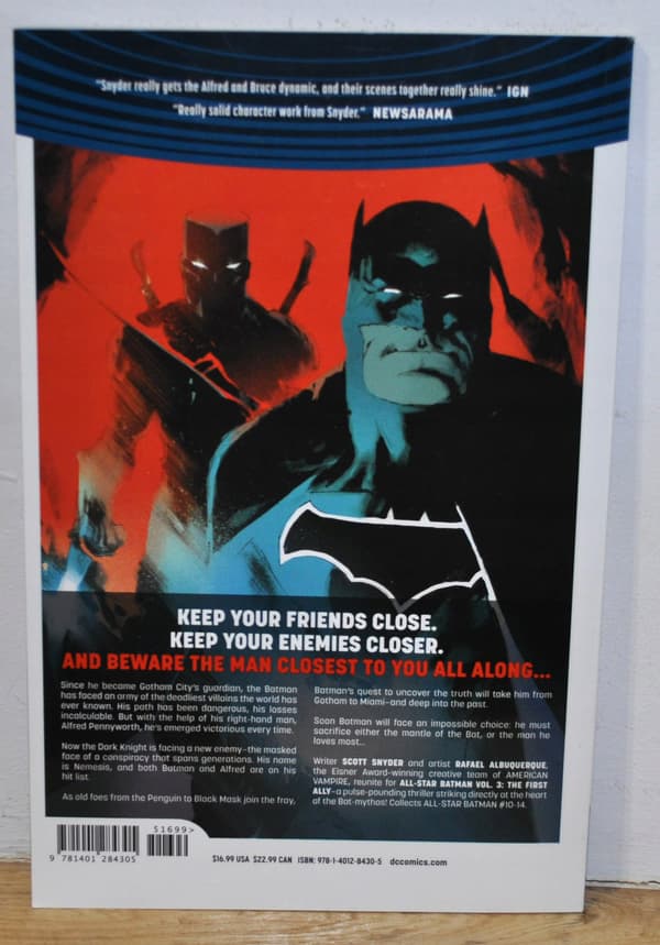 BDB – All-Star Batman 3: The First Ally SC ENGLISH