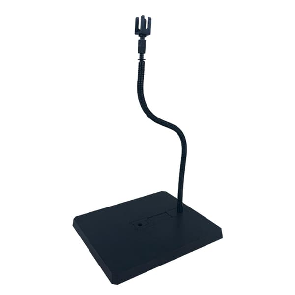 Action figure stand Support bracket for doll models Easy to assemble Style C