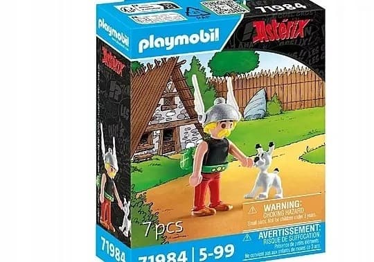 71984 Asterix and Idéfix – Playmobil Poland