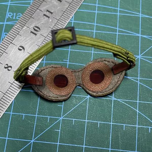 Action figures: Glasses – a miniature accessory for dolls: Glasses