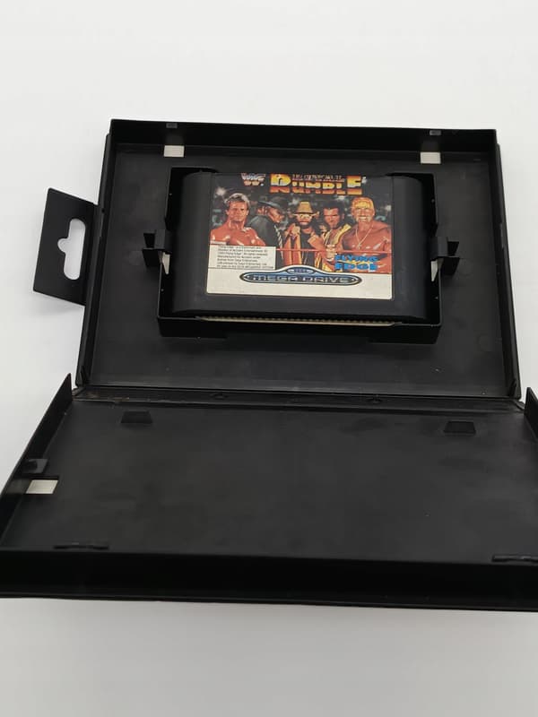 WWF Royal Rumble Sega Mega Drive