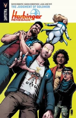 Harbinger Renegade Volume 1: The Judgement of