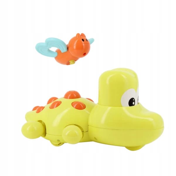 Alltoys Crocodile: Press and Go