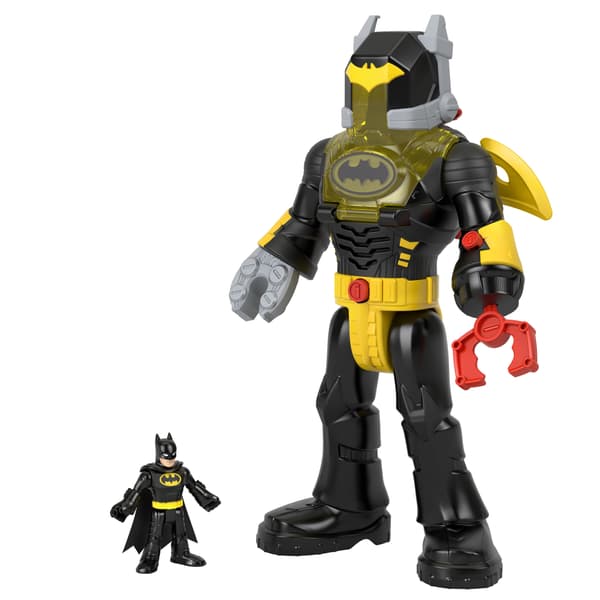 Fisher-Price Imaginext Super Interactive Exorobot Batman Figure HYG31
