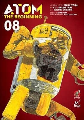 ATOM: The Beginning Vol. 8 by Masami Yuuki