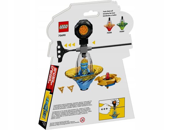 LEGO 70690 Ninjago – Jay’s Spinjitzu Warrior Training
