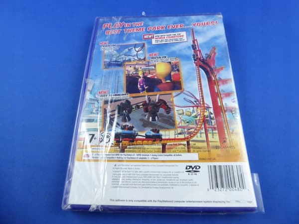THRILLVILLE OFF THE RAILS PS2 disc