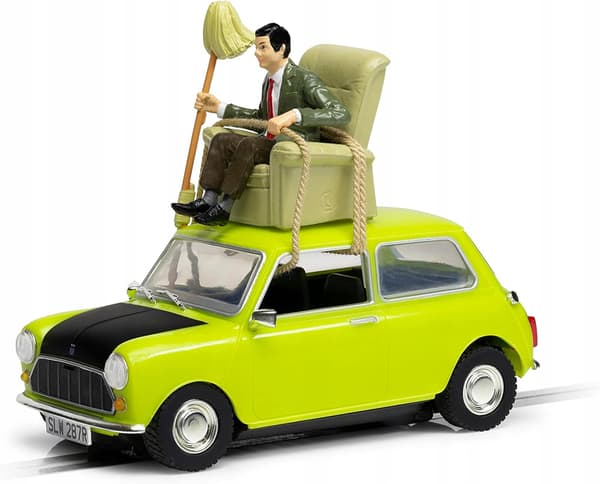 Scalextric Mr Bean Mini DIY Car Model scale: 1:32