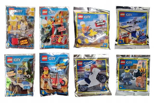 LEGO City Polybag Foilpack set – C20