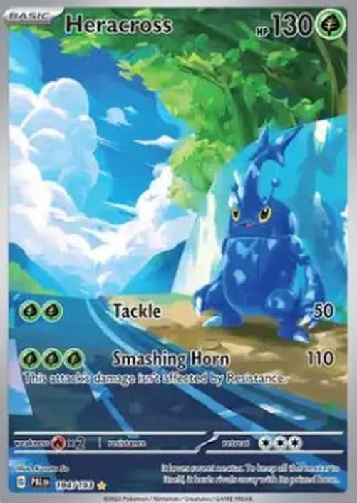 Pokemon TCG Heracross