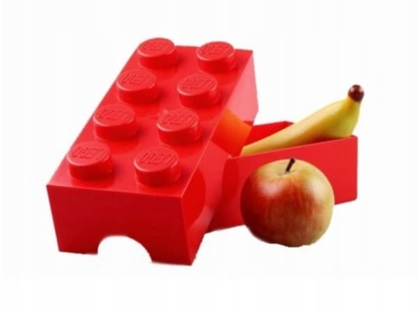 LEGO LUNCH BOX 8 RED 40231730