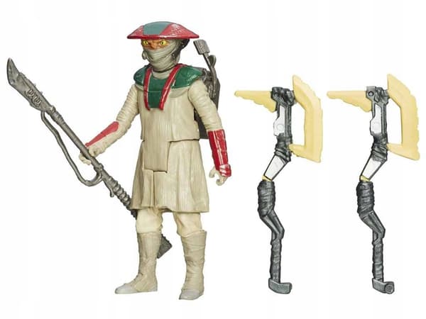 Star Wars Constable Zuvio Figurine, 10cm, B3968