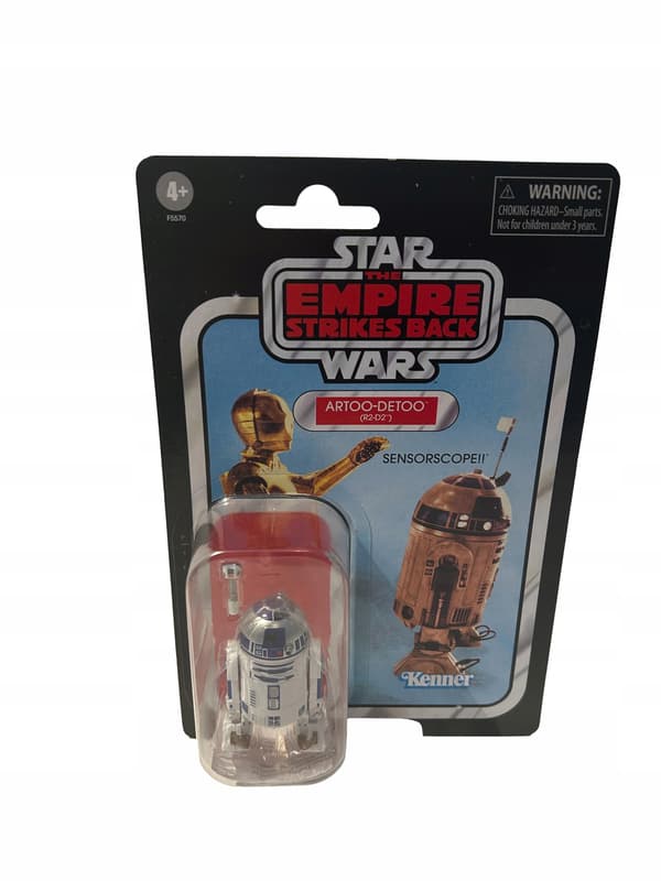 F308 HASBRO STAR WARS THE EMPIRE STRIKES BACK R2-D2 ASTROMECH DROID