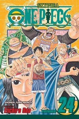 ONE PIECE VOLUME 24: PEOPLE'S DREAMS - Eiichiro Oda