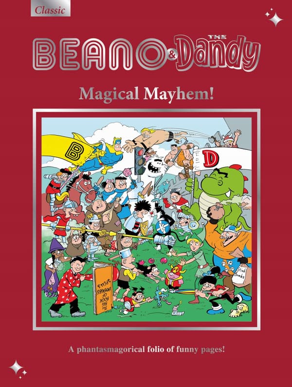 BEANO+DANDY GIFT BOOK 2026 – Magical Mayhem! – Beano (BOOK)