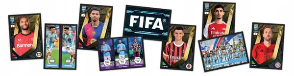 FIFA 365 2025 Sticker Multipack – 6 sachets – Panini 10th Anniversary Adrenalyn