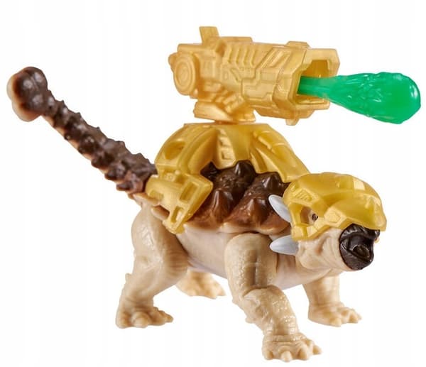Surprise No. 5! Dino Strike – glows in the dark