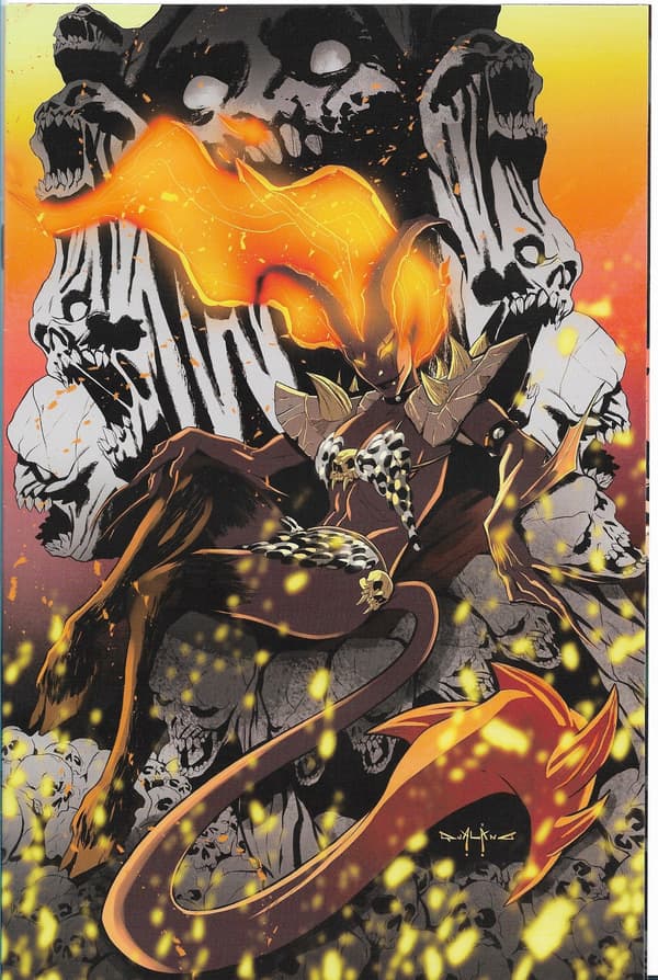 Hell Sonja Comic 1-3/2016 (English) Virgin Variant
