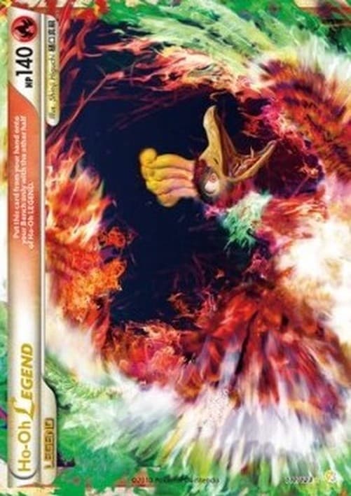 Pokemon Ho-Oh LEGEND