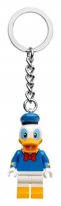 3 LEGO 854111 DISNEY DONALD DUCK KEYRING