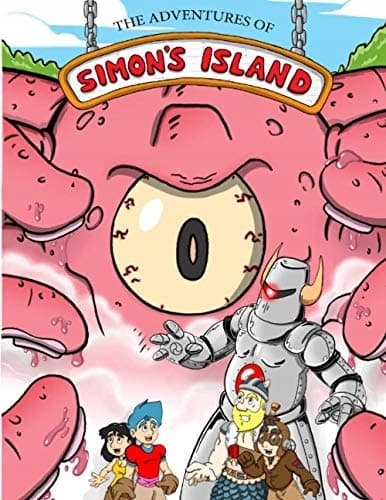 The Adventures of Simon's Island: Issue 5