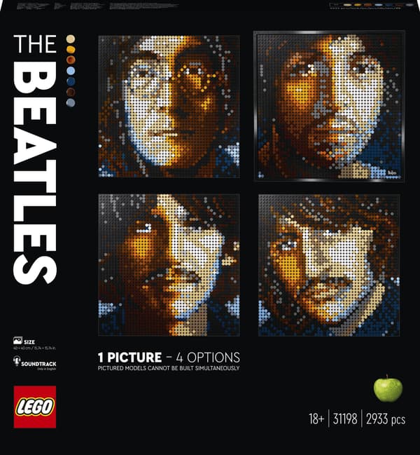 LEGO Art 31198 – The Beatles