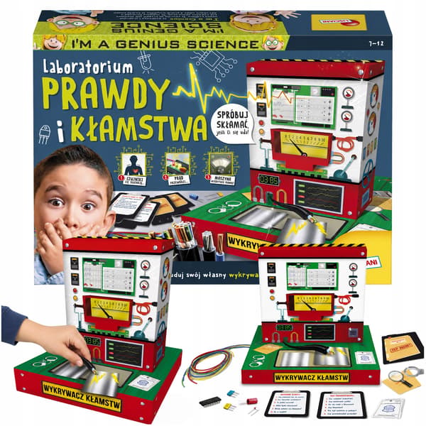 Little Genius LISCIANI Educational LAB 7+