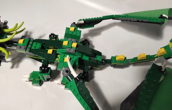 Lego Creator 8-in-1: 4894 – Mythical Creatures