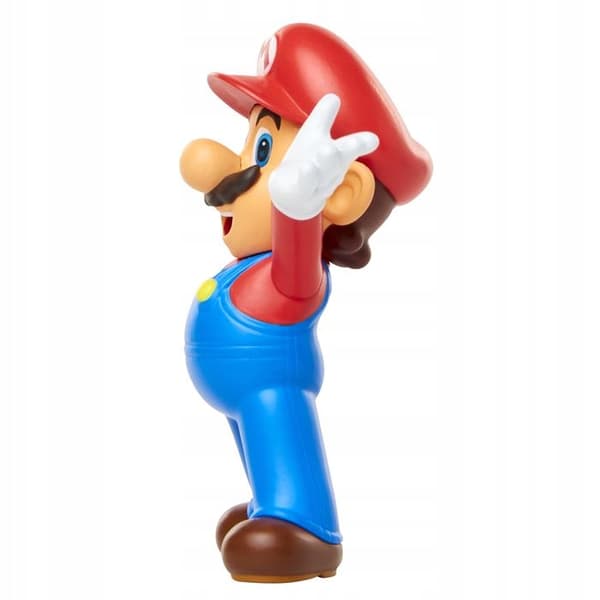 SUPER MARIO FIGURINE FROM THE MARIO GAME, 6 cm, Jakks Pacific