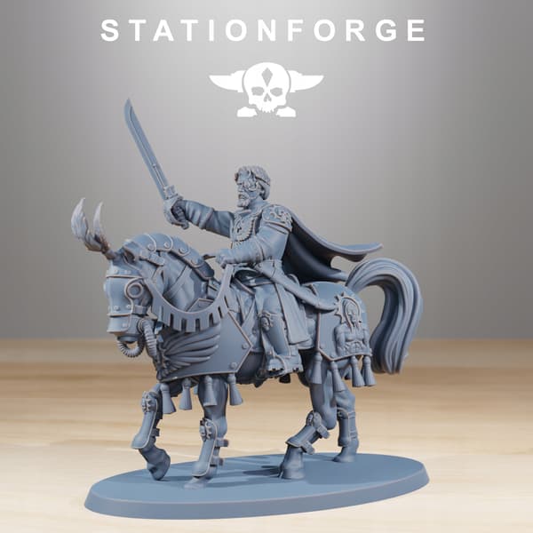 National Guard Cavalry Commanders – Station Forge
