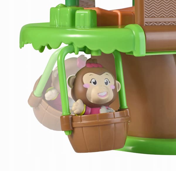 CHLOROPHYLL TROPICAL COLOURFUL HOUSE WITH FIGURINE – INTERACTIVE TOY