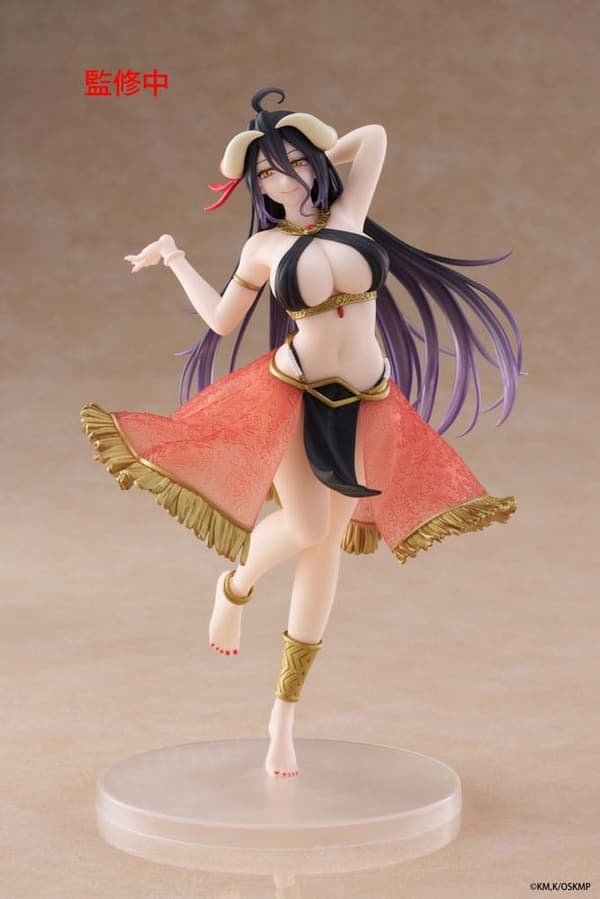 Overlord Coreful Albedo Dancer Figure, 18 cm
