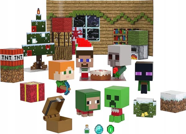 MINECRAFT ADVENT CALENDAR 24 surprises
