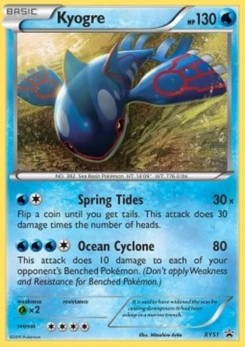 Pokemon TCG Kyogre
